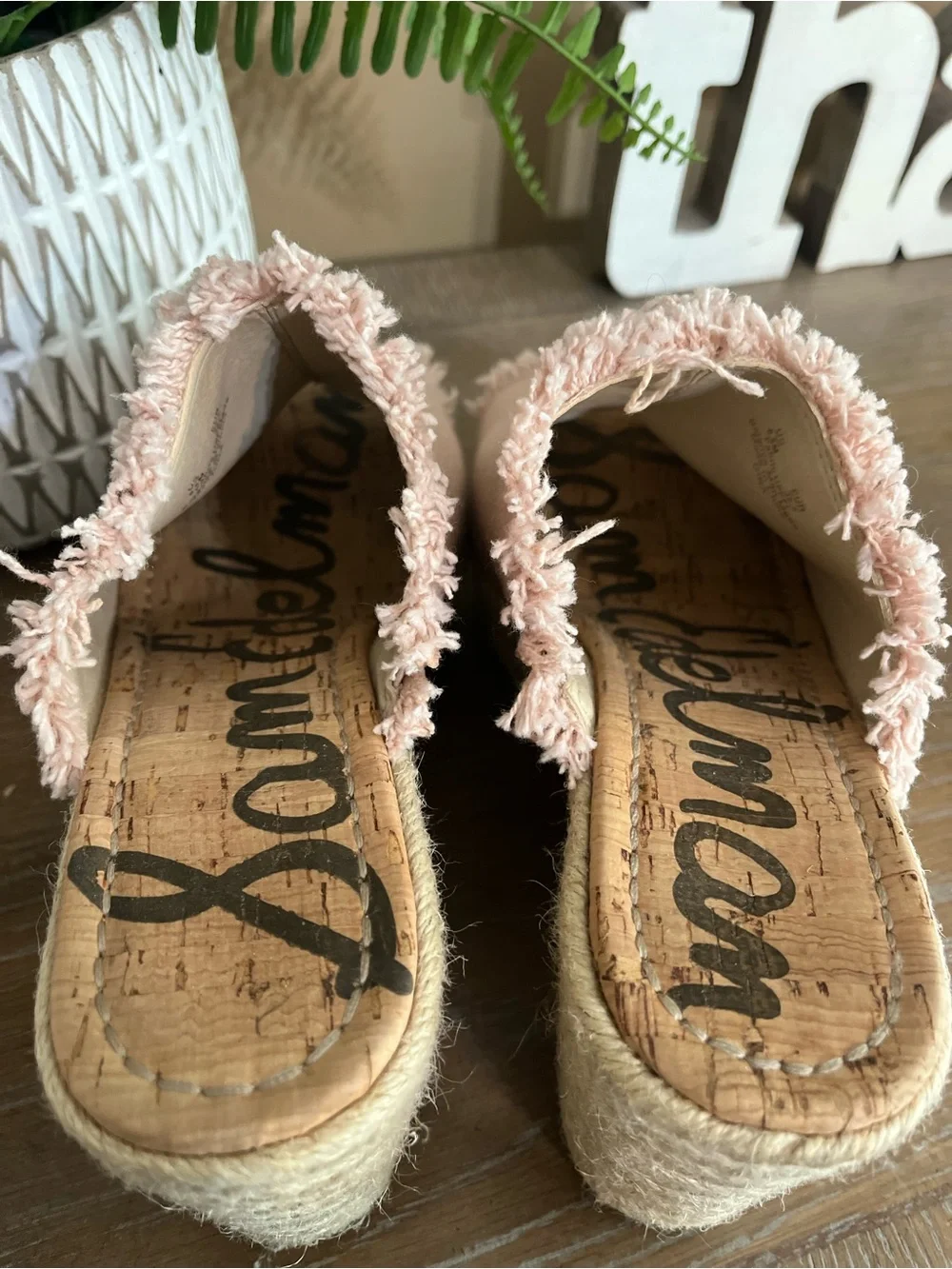 Sam Edelman pink 